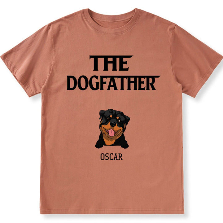 The Dogfather 9 - Personalized Custom Unisex T-shirt