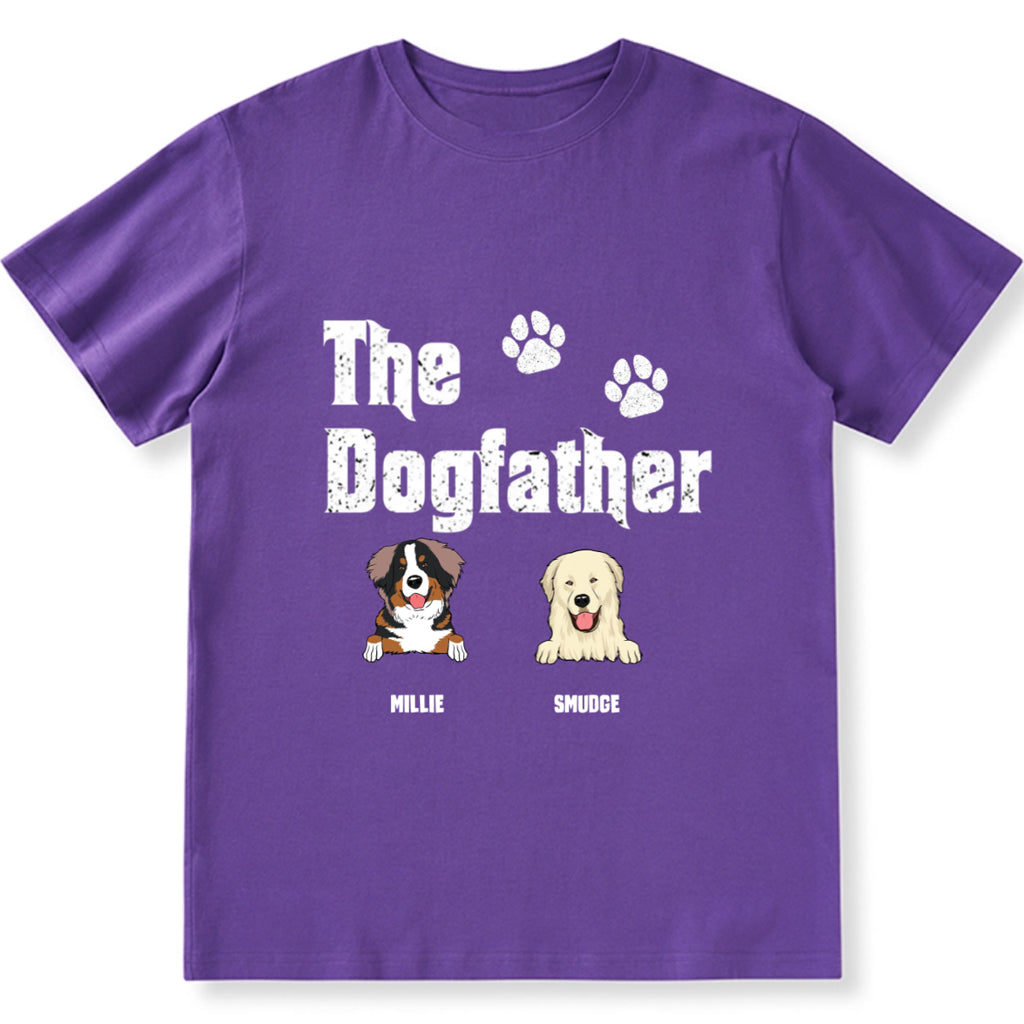 The Dogfather 5 - Personalized Custom Unisex T-Shirt