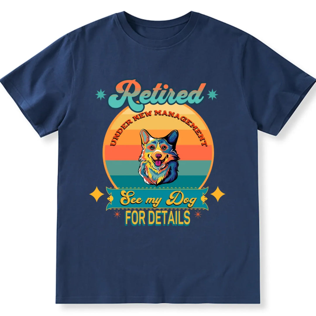 Retired Summer Holiday - Personalized Custom Unisex T-shirt