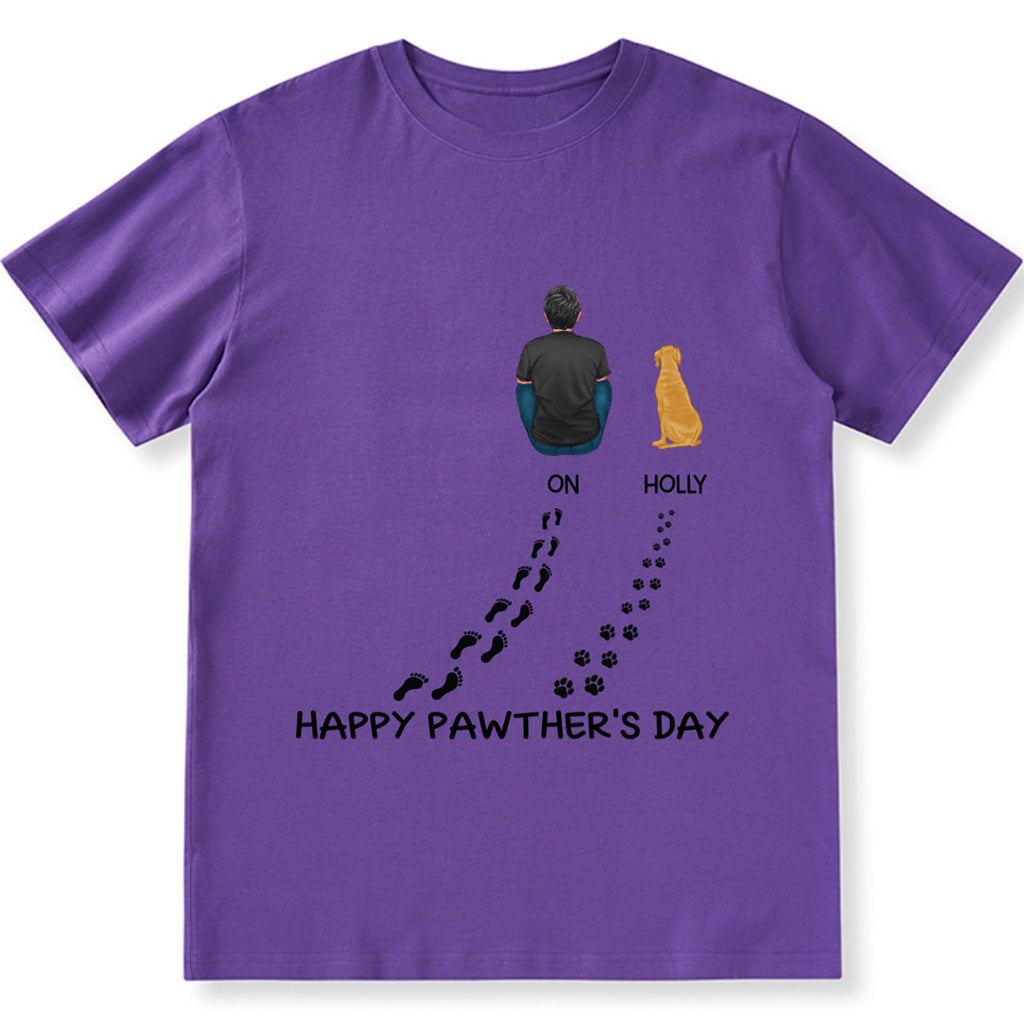 Happy Pawther's Day 2 - Personalized Custom Unisex T-shirt