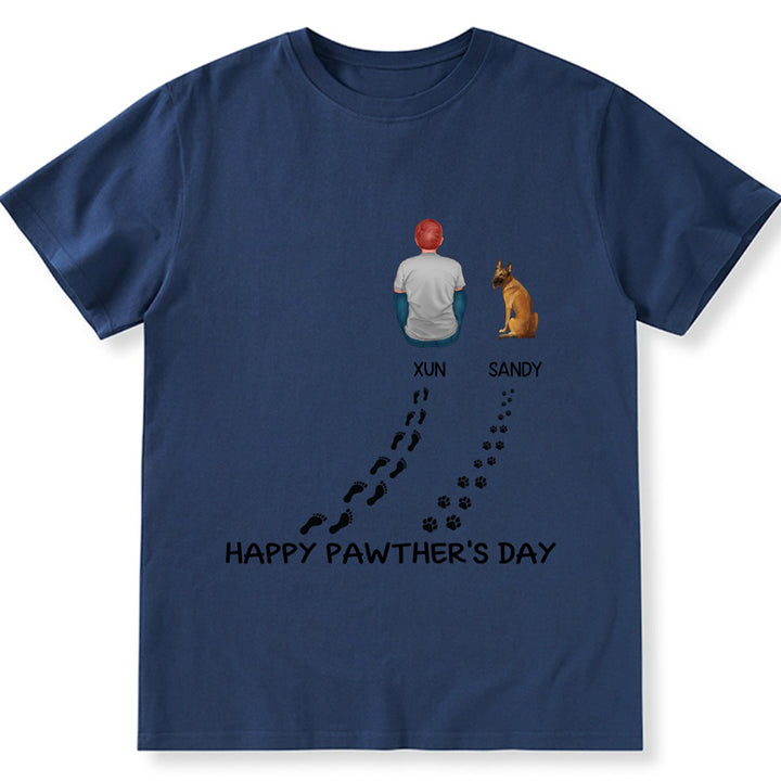 Happy Pawther's Day 2 - Personalized Custom Unisex T-shirt