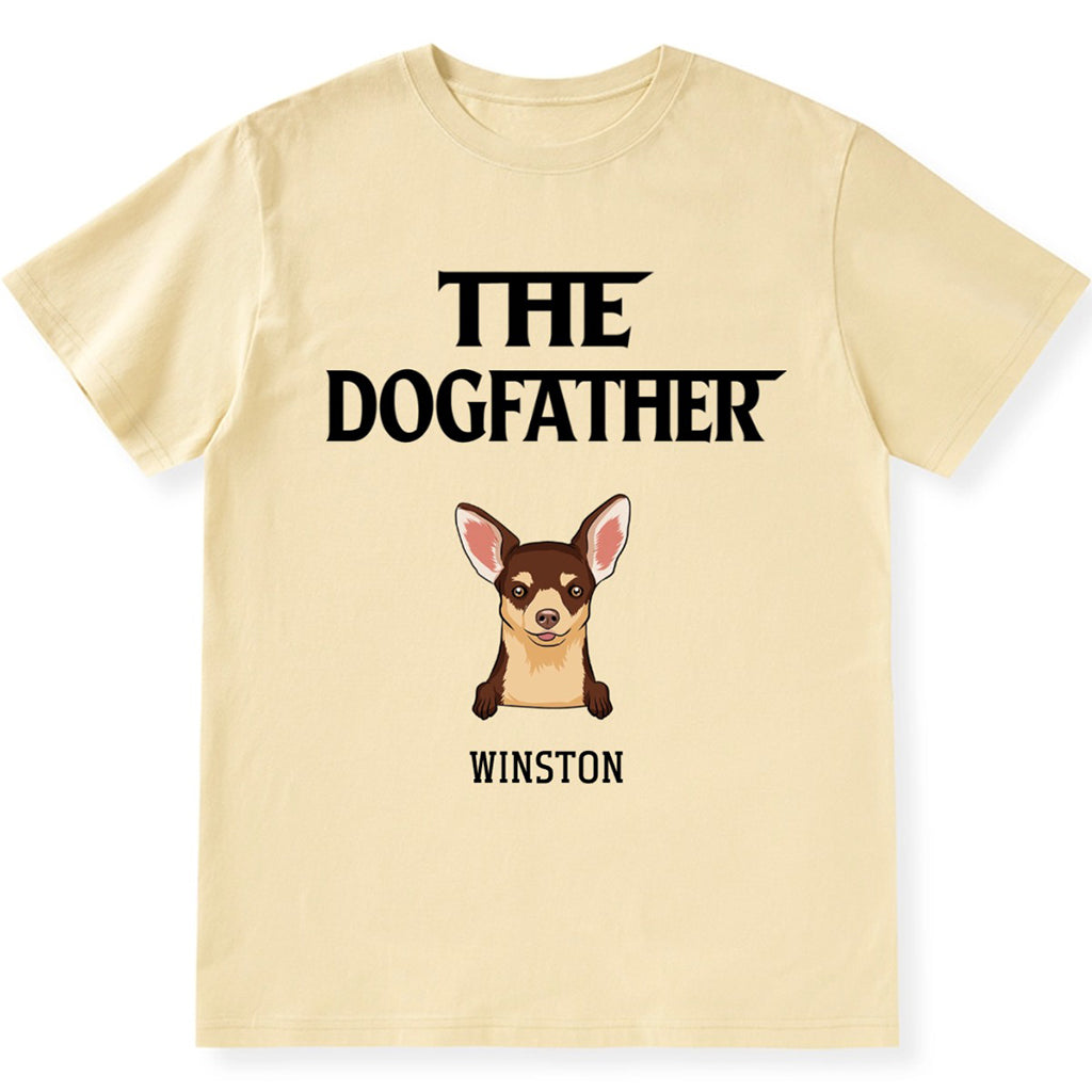 The Dogfather 9 - Personalized Custom Unisex T-shirt