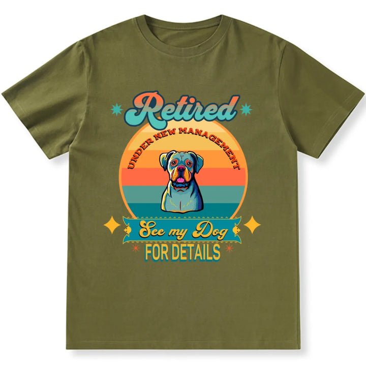 Retired Summer Holiday - Personalized Custom Unisex T-shirt