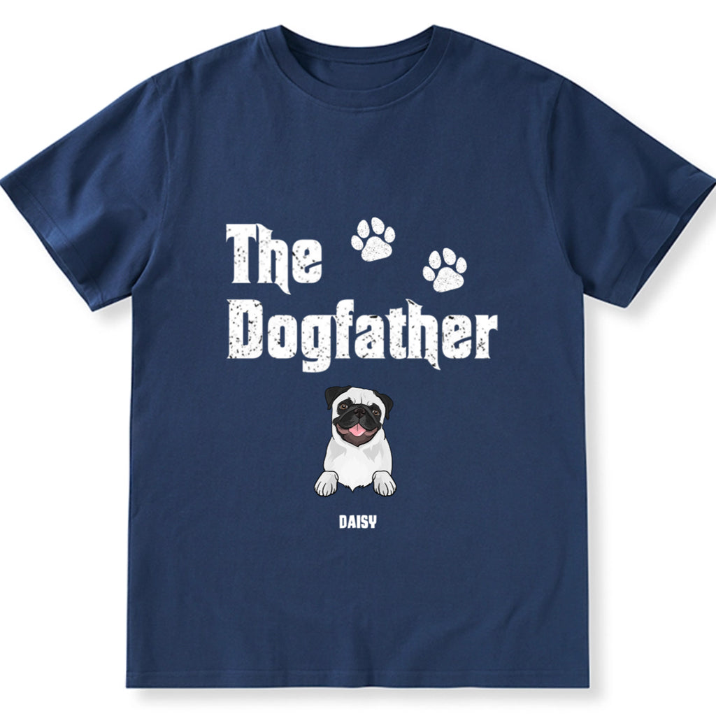 The Dogfather 5 - Personalized Custom Unisex T-Shirt