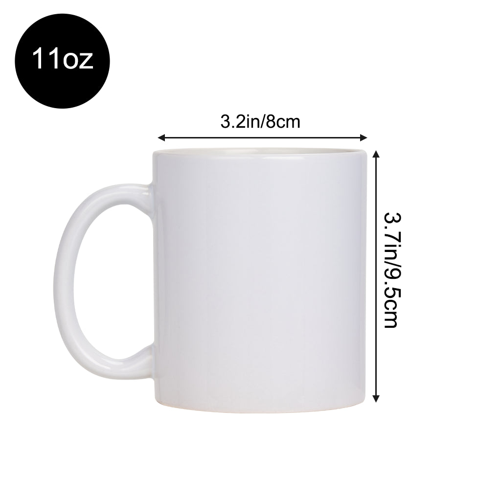 We Own You - Personalized Custom 3D Inflated Effect Mug