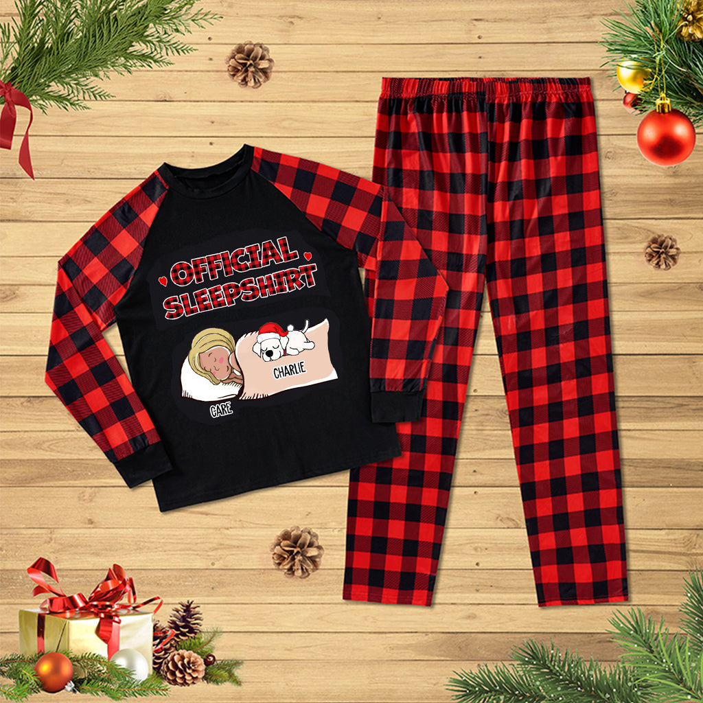 Official Sleepshirt 3 - Personalized Custom Christmas Pajama Set