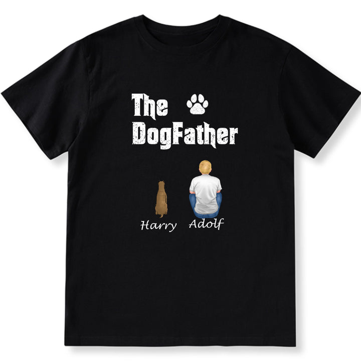 The Dogfather 3 - Personalized Custom Unisex T-shirt