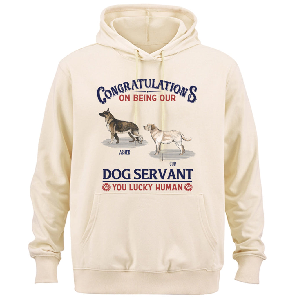 Dog Servant - Personalized Custom Hoodie