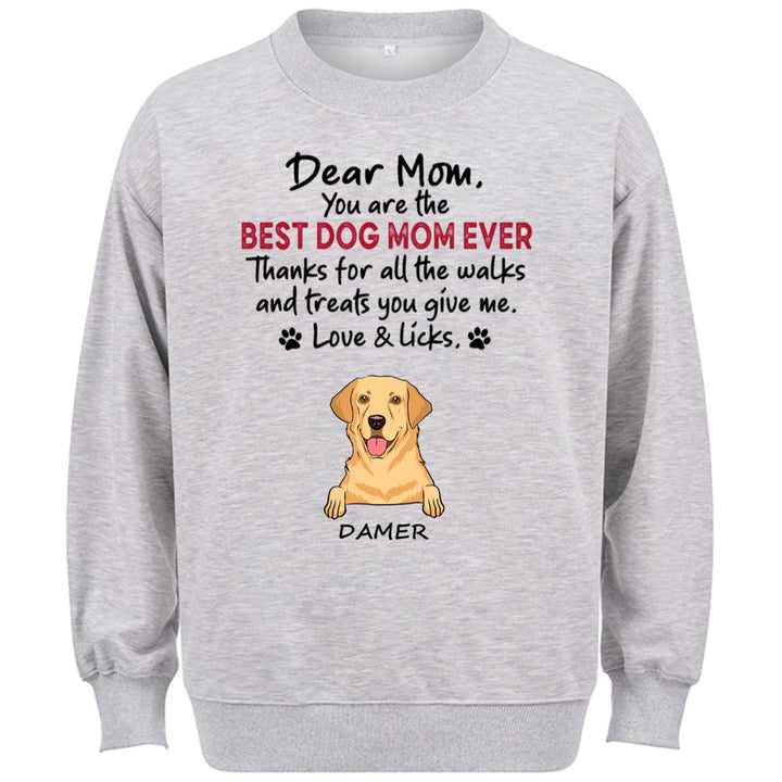 Walks And Treats - Personalized Custom Sweatshirt