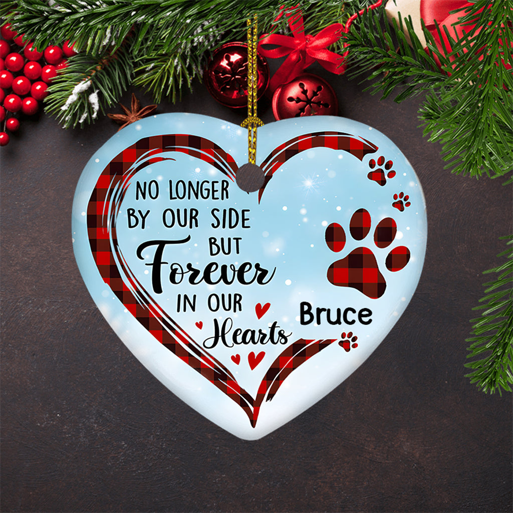 Forever In Our Hearts - Personalized Christmas Ornament