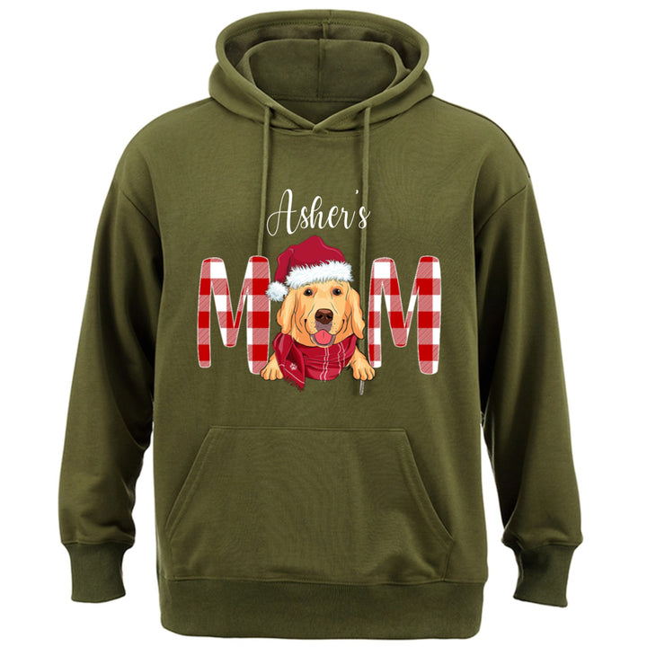 Special Edition Christmas：Dog Mom/Dad - Personalized Custom Christmas Hoodie