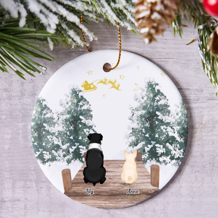 In Loving Memory - Personalized Christmas Ornament