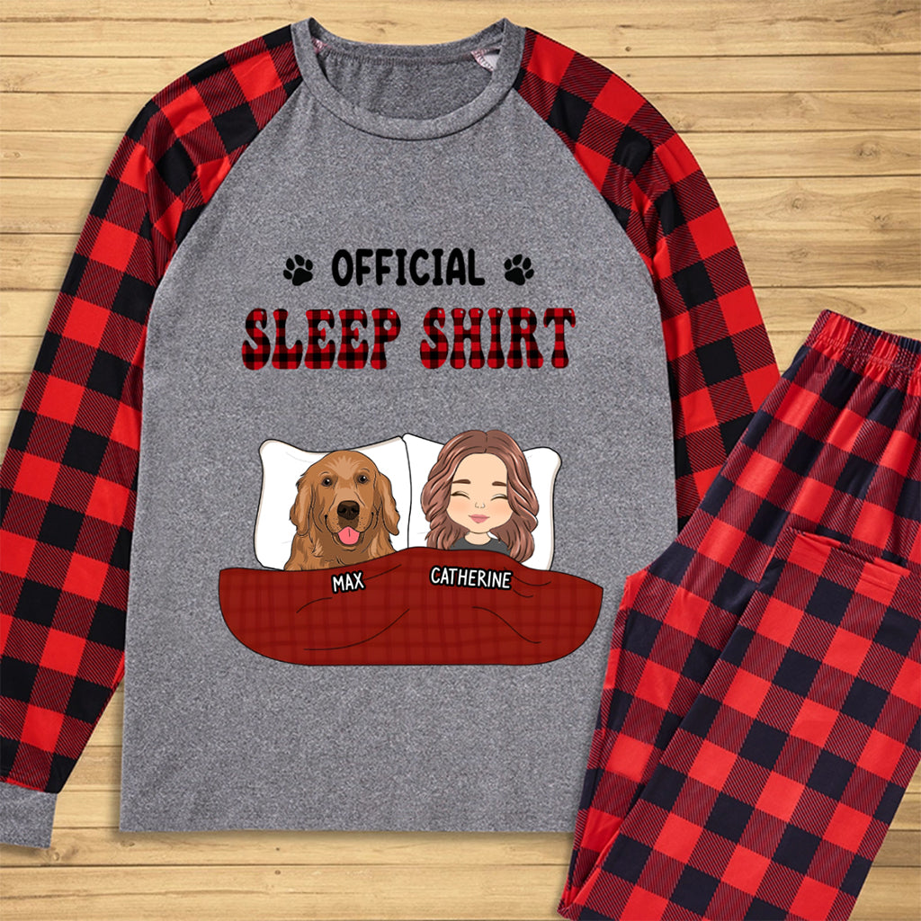 Official Sleepshirt - Personalized Custom Christmas Pajama Set