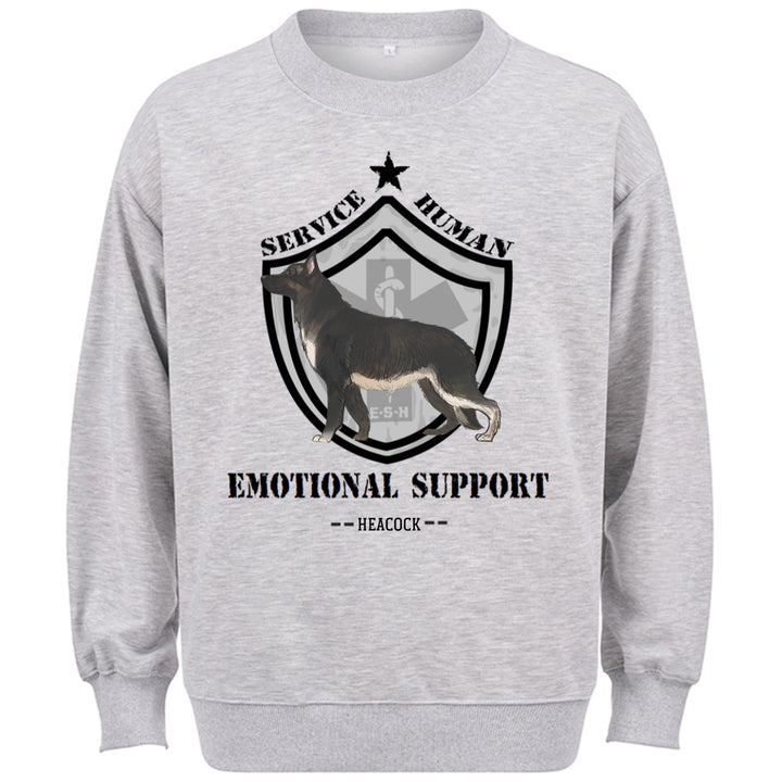 Emotional Support Human - Personalized Custom Sweatshirt