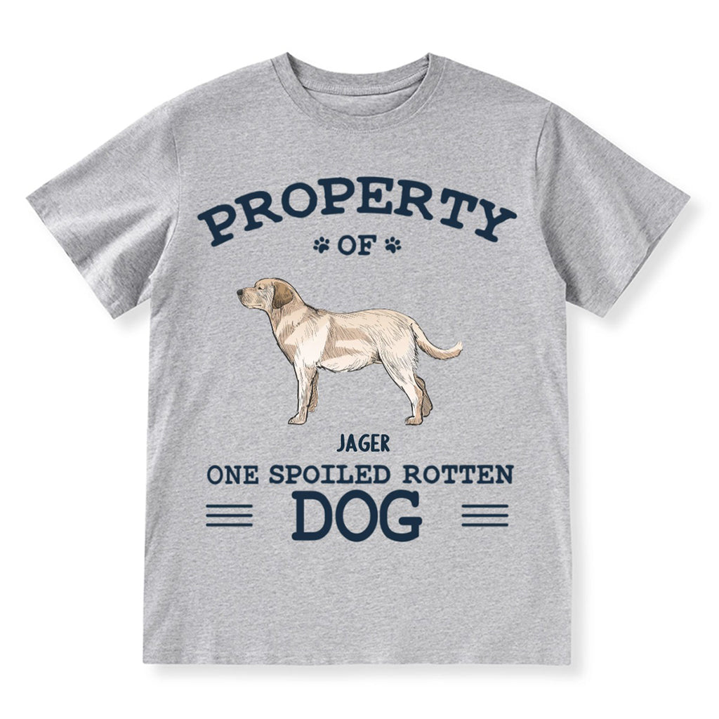 The Spoiled Rotten Dogs - Personalized Custom T-shirt