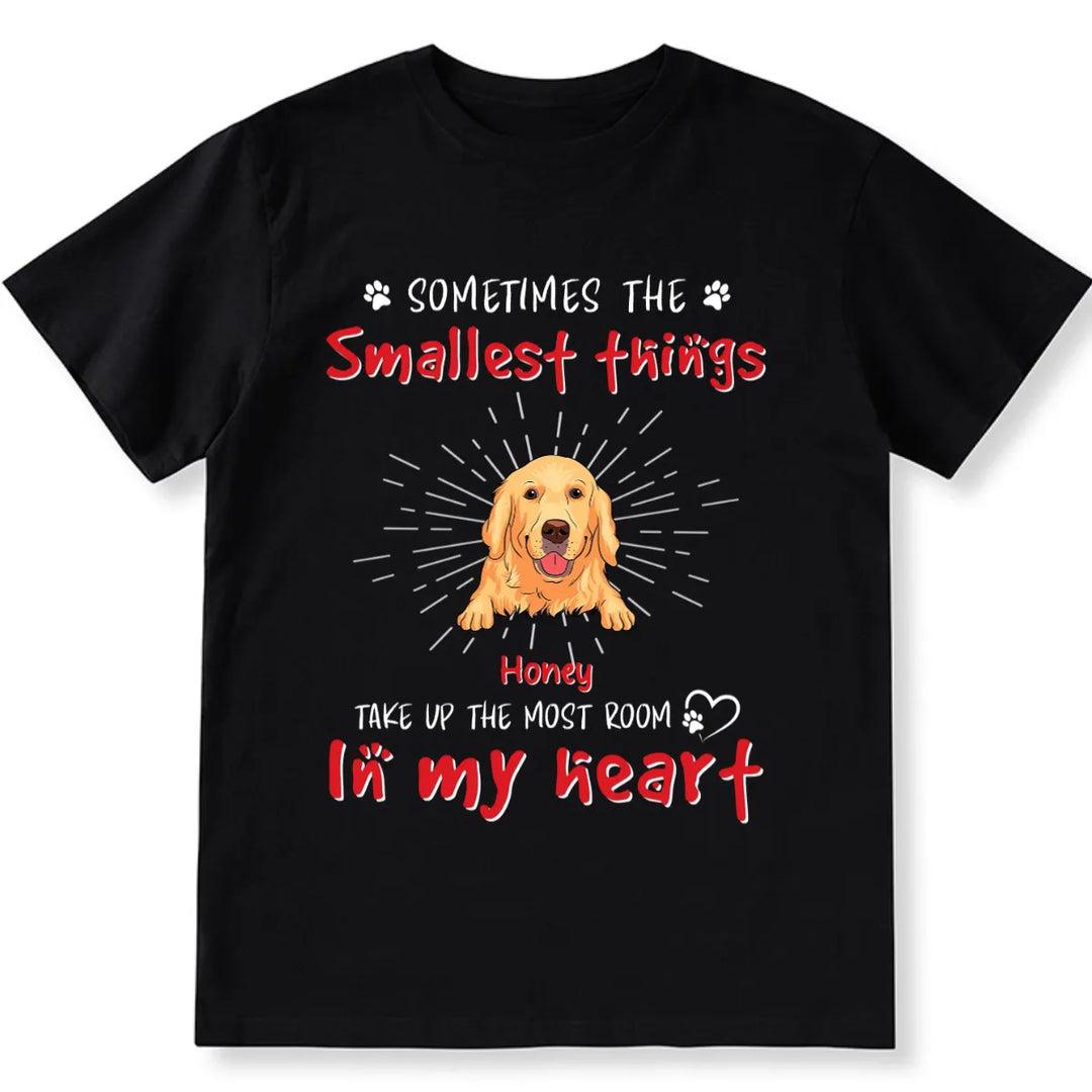 Something In My Heart - Personalized Custom Unisex T-shirt