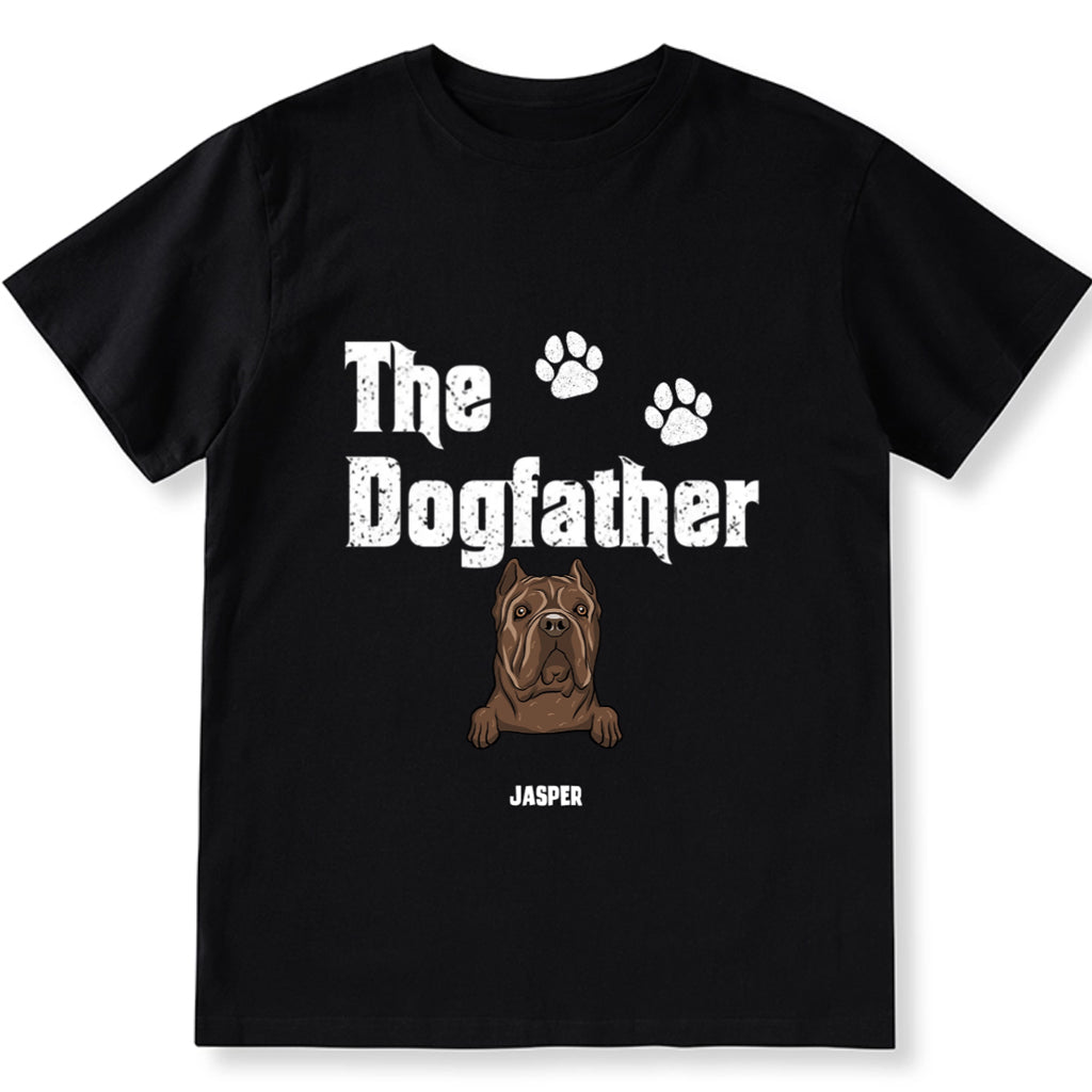 The Dogfather 5 - Personalized Custom Unisex T-Shirt