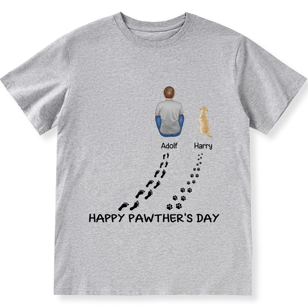 Happy Pawther's Day 2 - Personalized Custom Unisex T-shirt