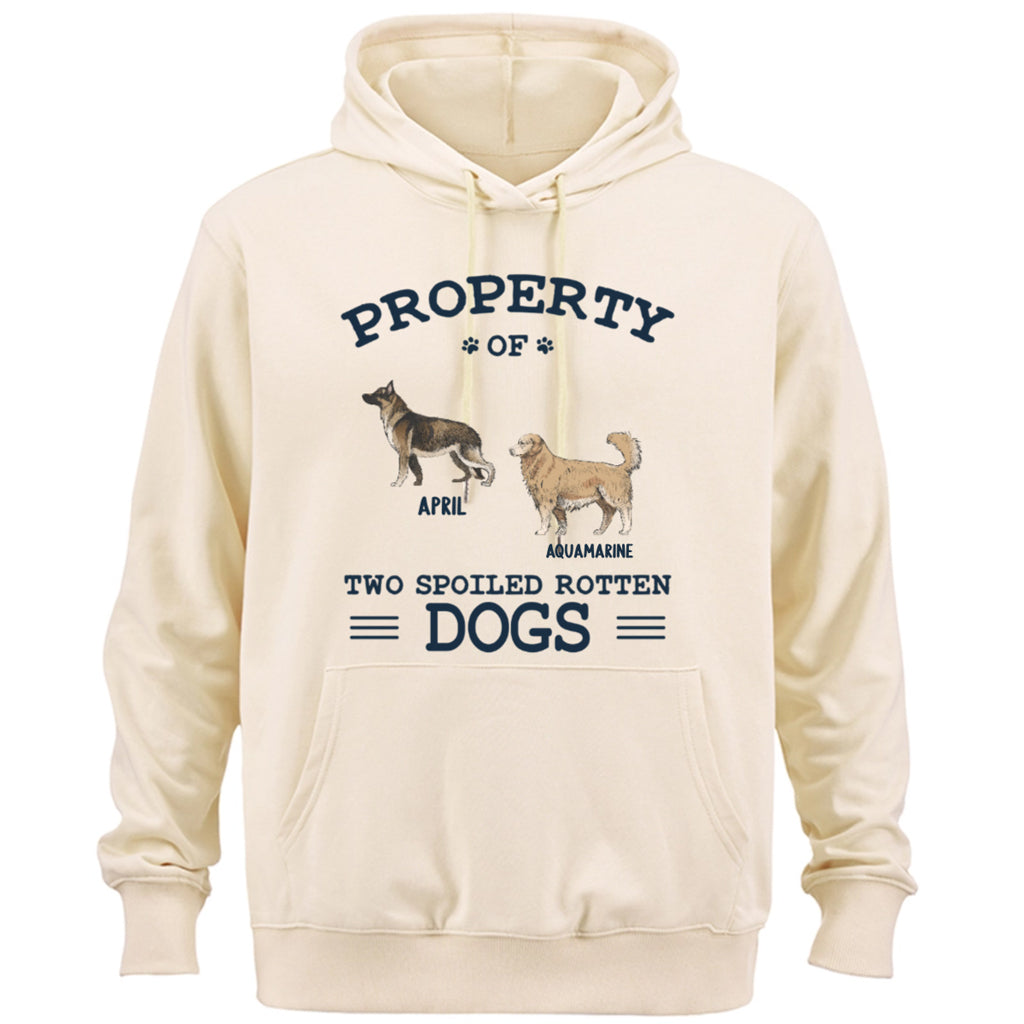 The Spoiled Rotten Dogs - Personalized Custom Hoodie