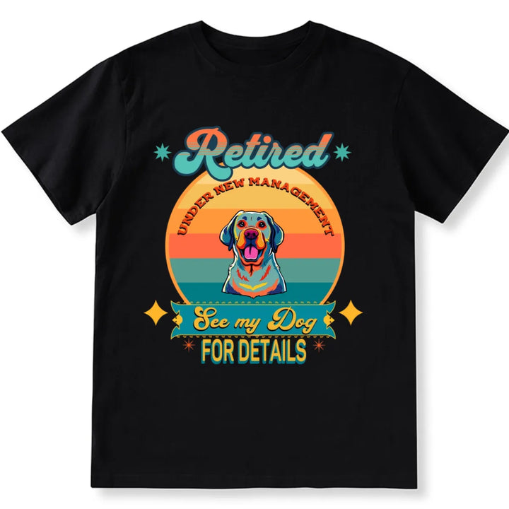 Retired Summer Holiday - Personalized Custom Unisex T-shirt