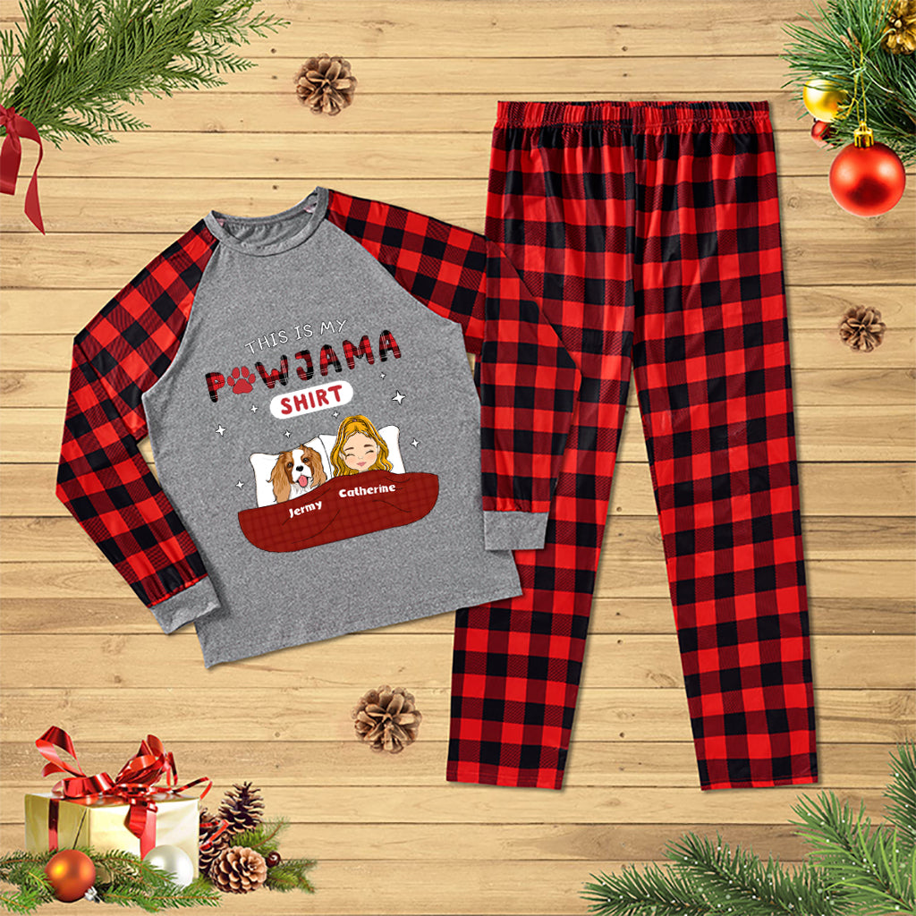 This is my PAWJAMA 2 - Personalized Custom Christmas Pajama Set