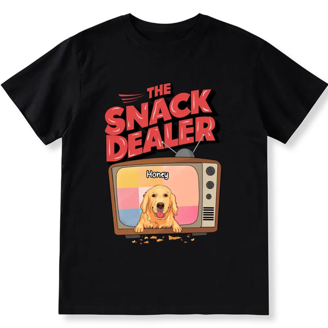 The Snack Dealer - Personalized Custom Unisex T-shirt