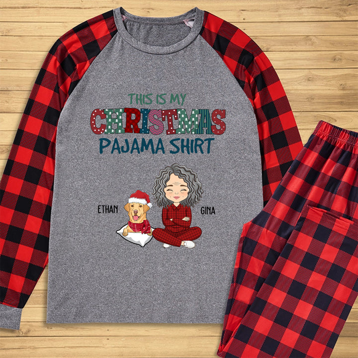 Christmas Pajama - Personalized Custom Christmas Pajama Set