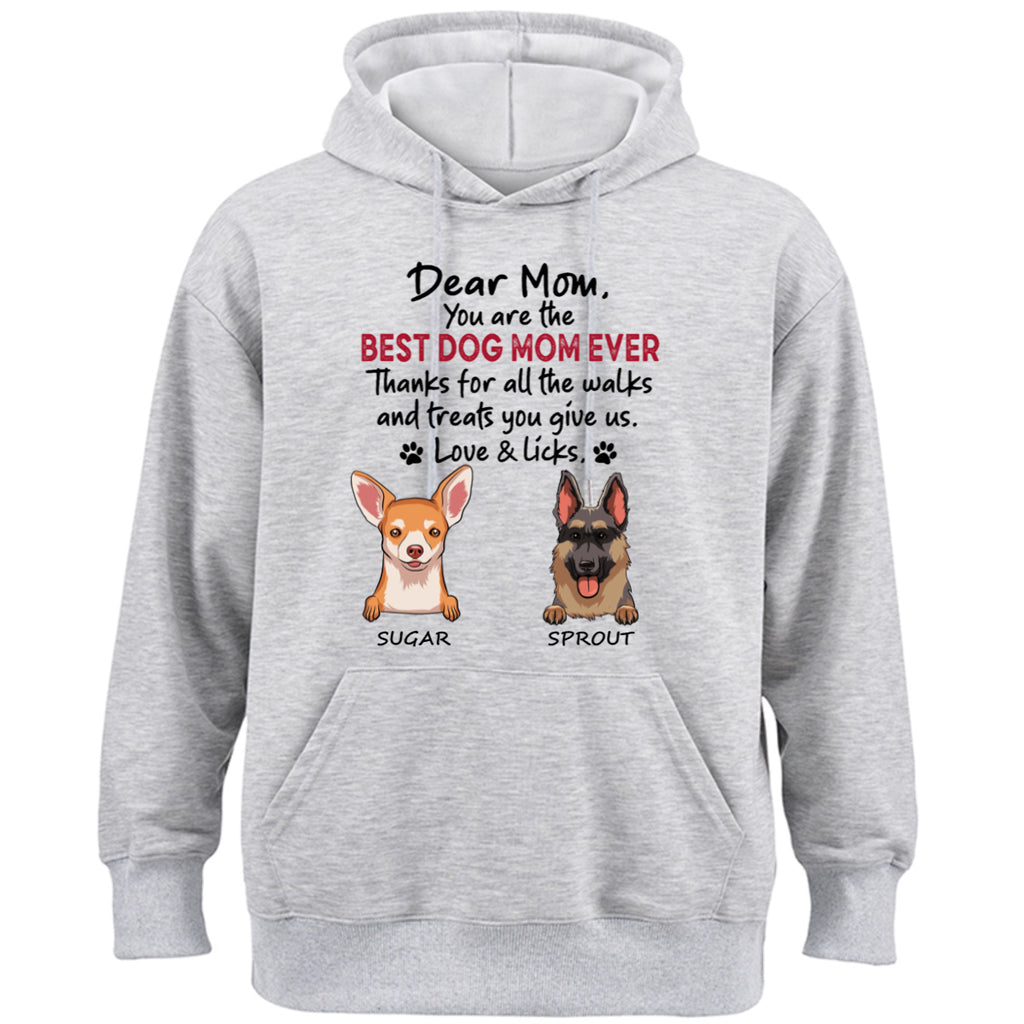 Walks And Treats - Personalized Custom Hoodie