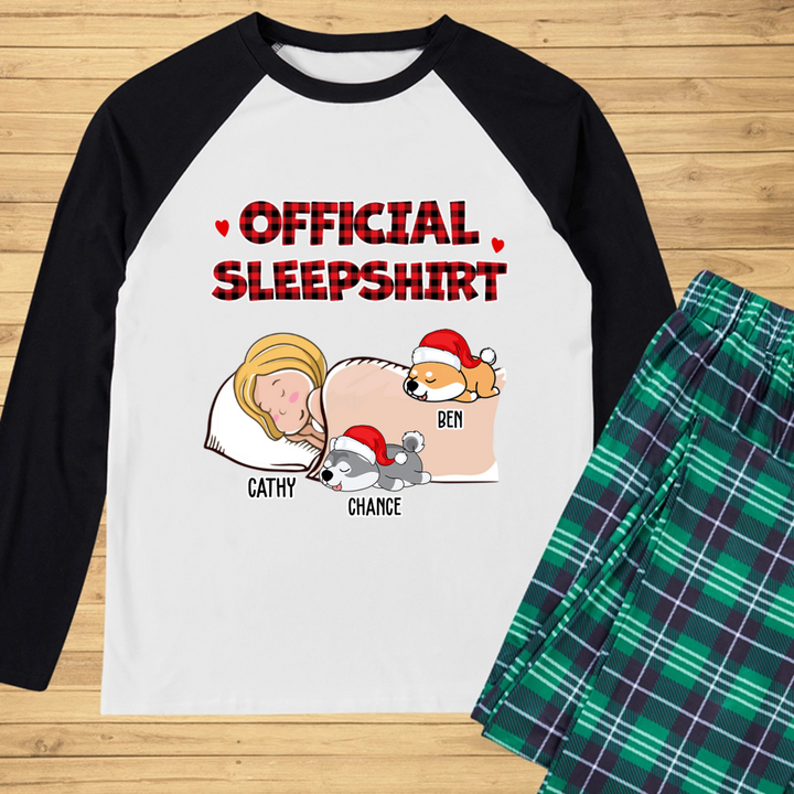 Official Sleepshirt 3 - Personalized Custom Christmas Pajama Set