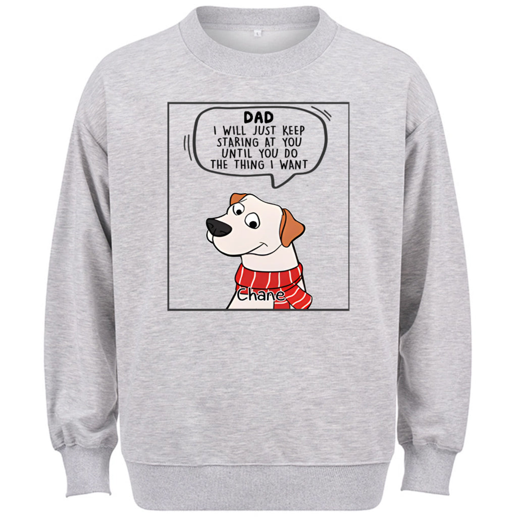 Special Edition Christmas：I Will Just -Personalized Custom Christmas Sweatshirt