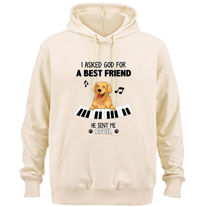 A Best Friend - Personalized Custom Hoodie