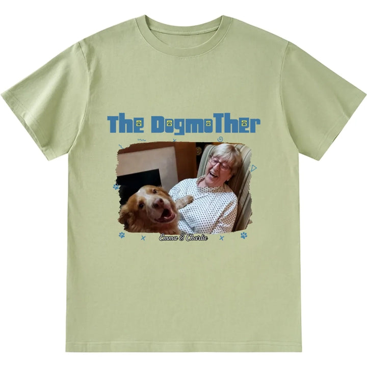 I Am The Dogmother Photo - Personalized Custom Unisex T-shirt