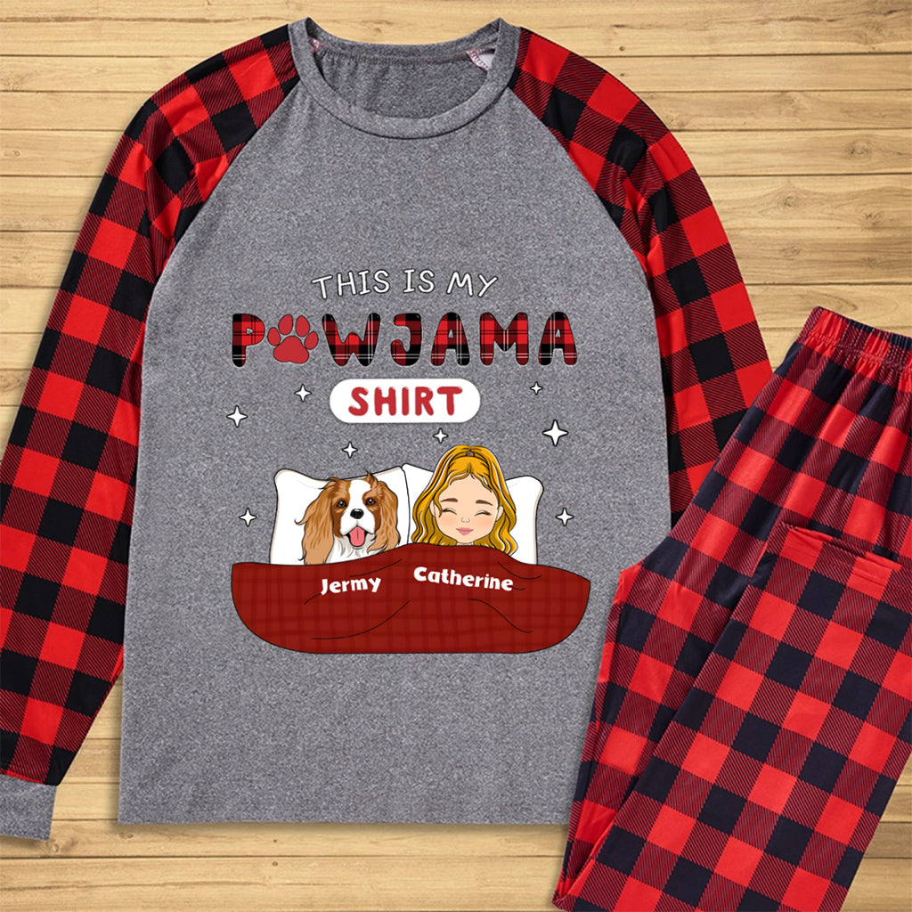 This is my PAWJAMA 2 - Personalized Custom Christmas Pajama Set