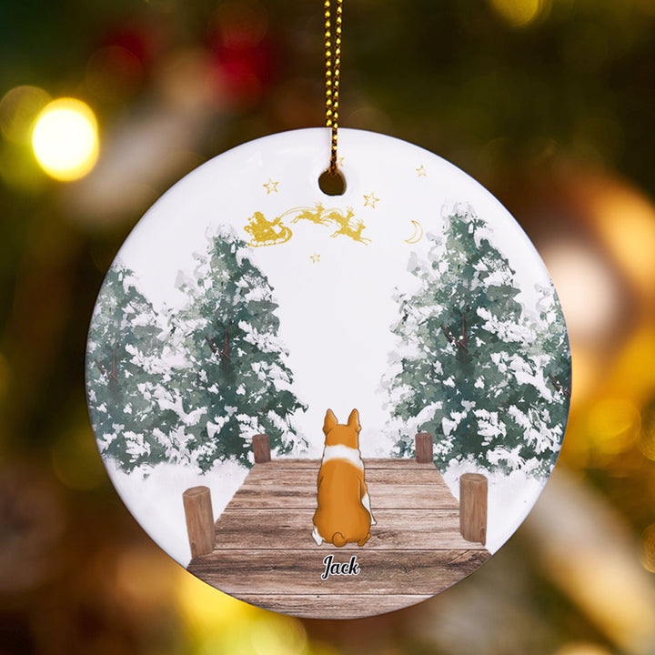 In Loving Memory - Personalized Christmas Ornament