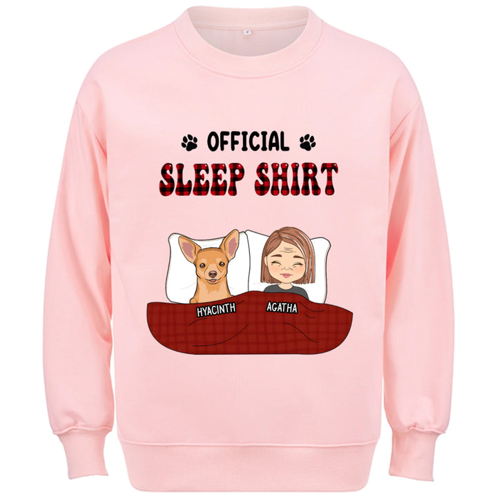 Official Sleepshirt - Personalized Custom Sweatshirt