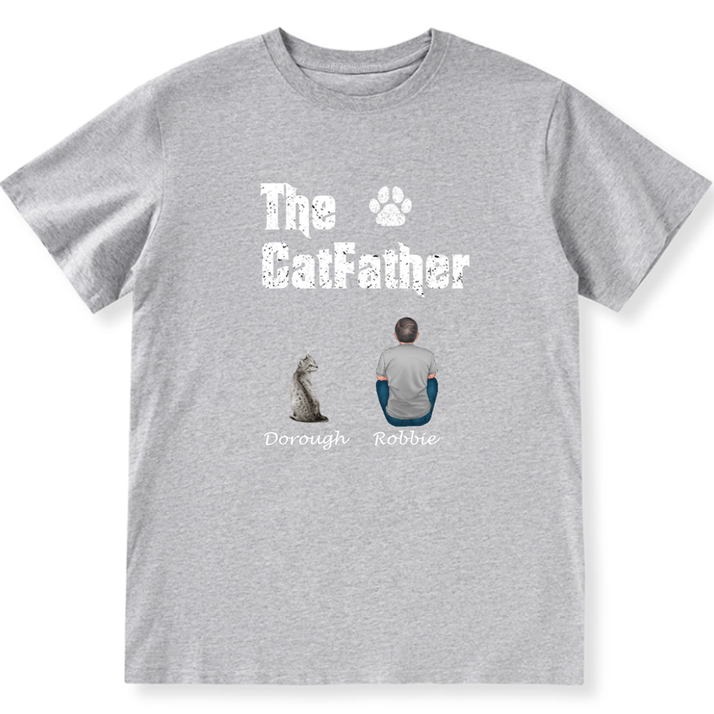 The Dogfather 3 - Personalized Custom Unisex T-shirt