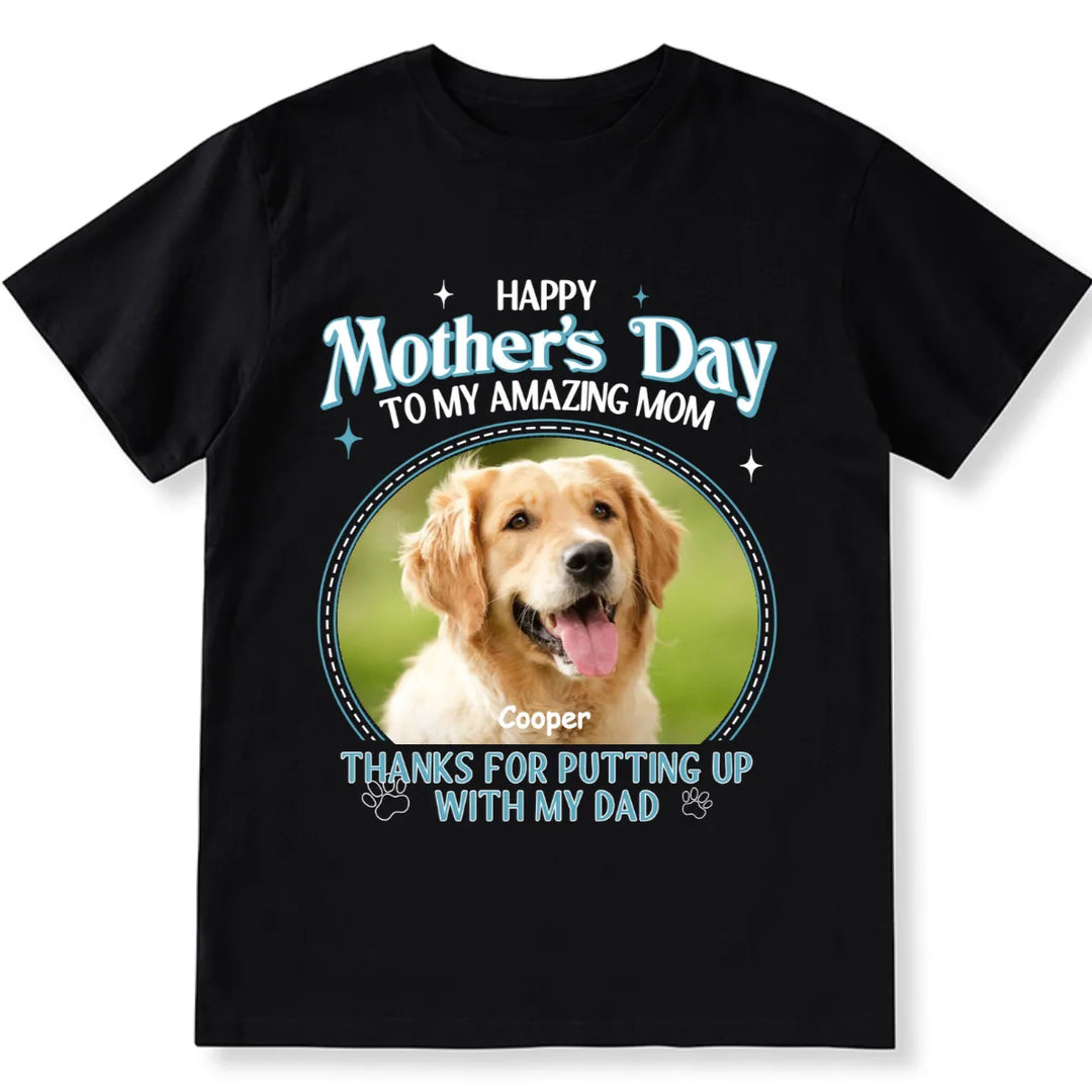 To My Amazing Mother - Personalized Custom Unisex T-shirt