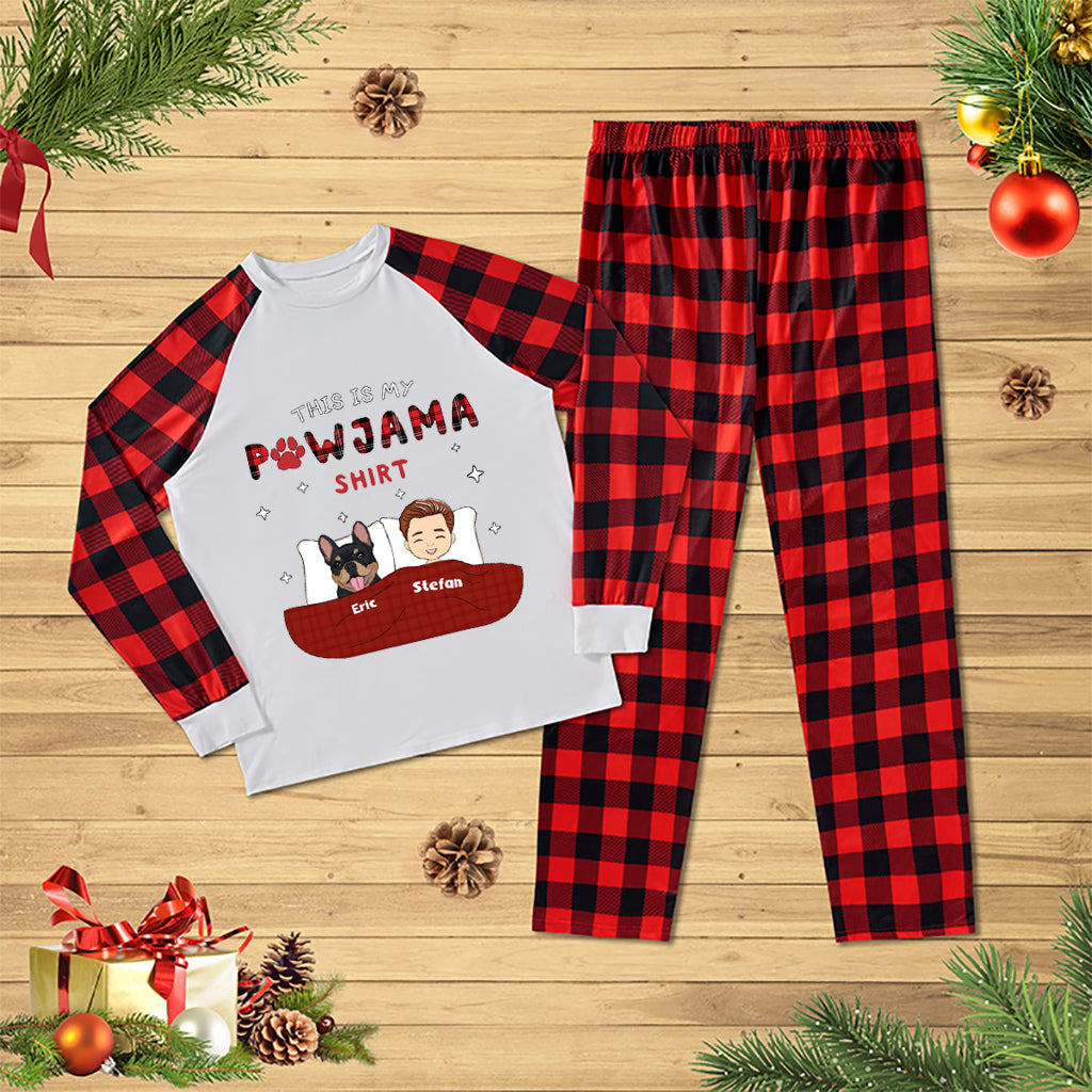 This is my PAWJAMA 2 - Personalized Custom Christmas Pajama Set