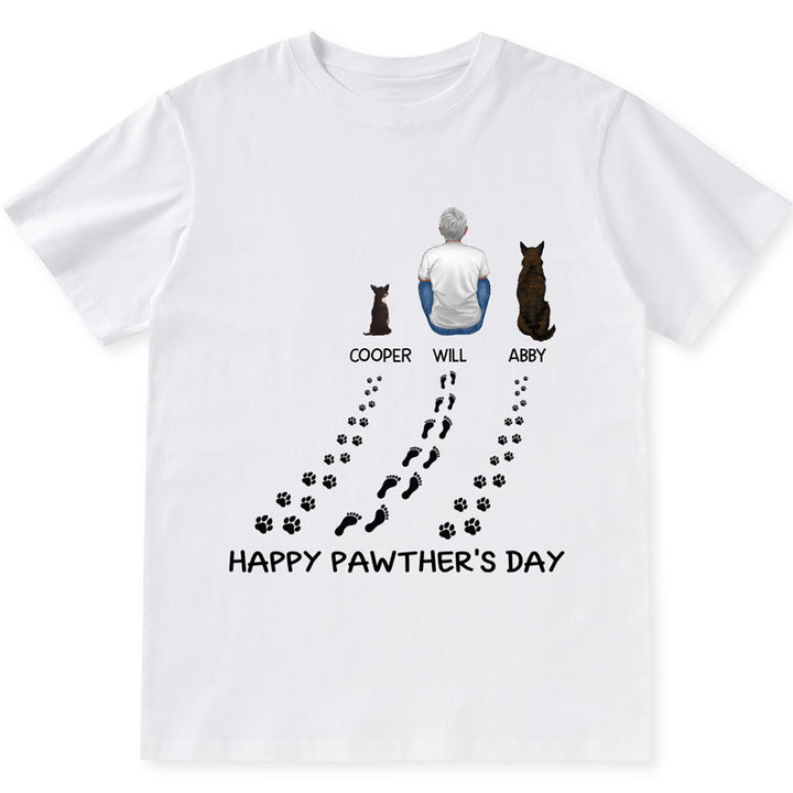 Happy Pawther's Day 2 - Personalized Custom Unisex T-shirt