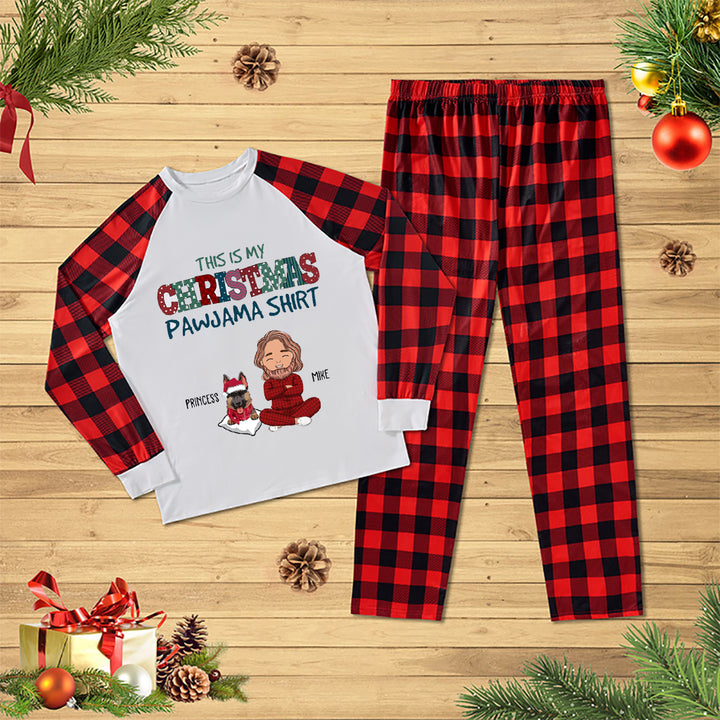 Christmas Pajama - Personalized Custom Christmas Pajama Set