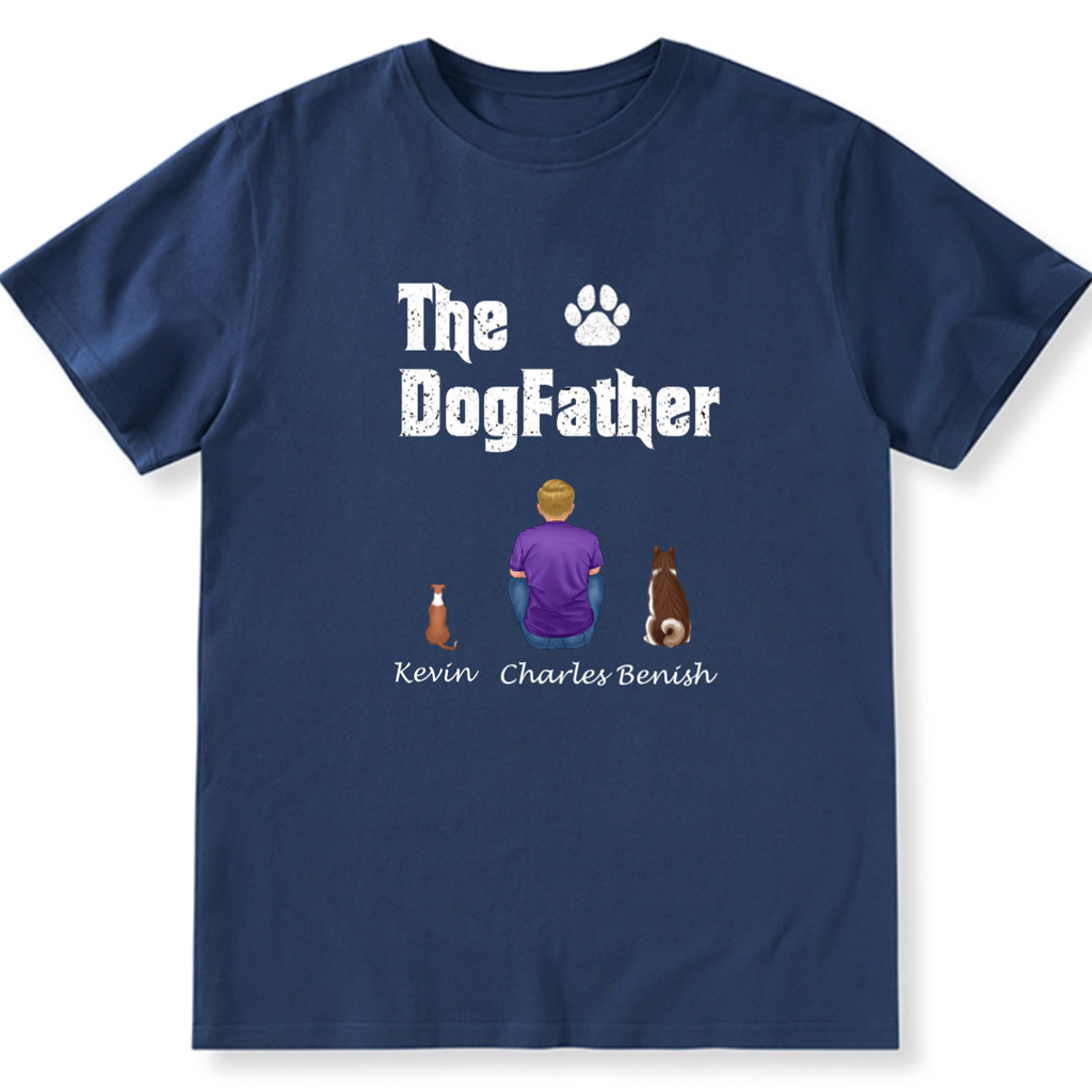 The Dogfather 3 - Personalized Custom Unisex T-shirt