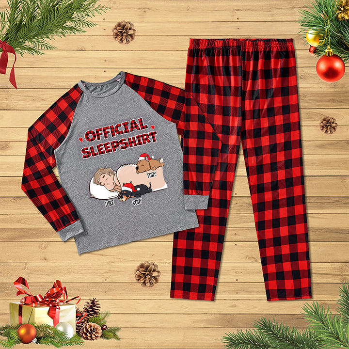 Official Sleepshirt 3 - Personalized Custom Christmas Pajama Set