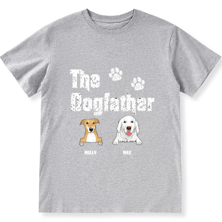 The Dogfather 5 - Personalized Custom Unisex T-Shirt