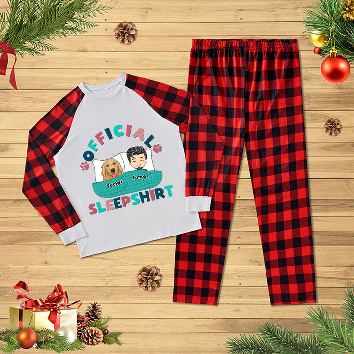 Official Sleepshirt 2 - Personalized Custom Christmas Pajama Set