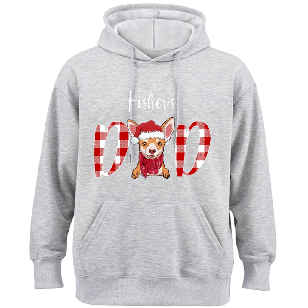 Special Edition Christmas：Dog Mom/Dad - Personalized Custom Christmas Hoodie