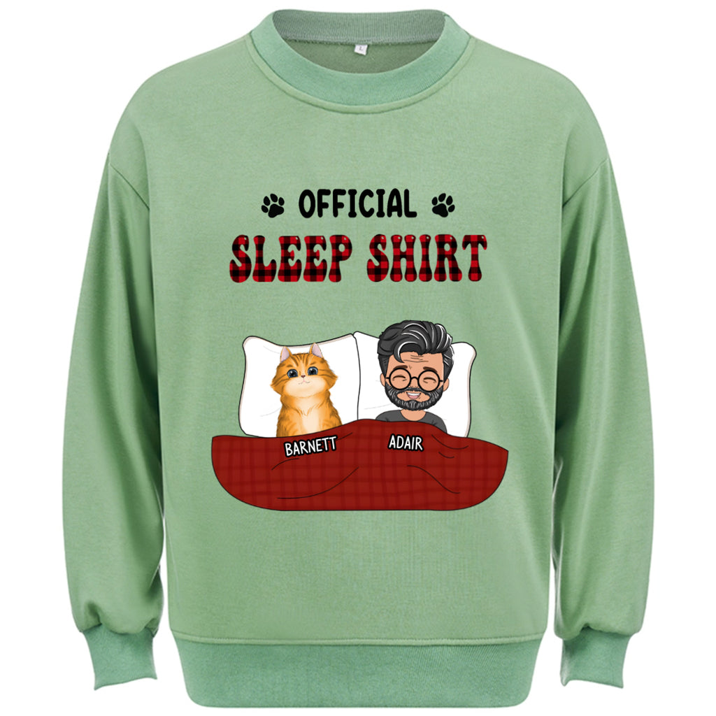 Official Sleepshirt - Personalized Custom Sweatshirt