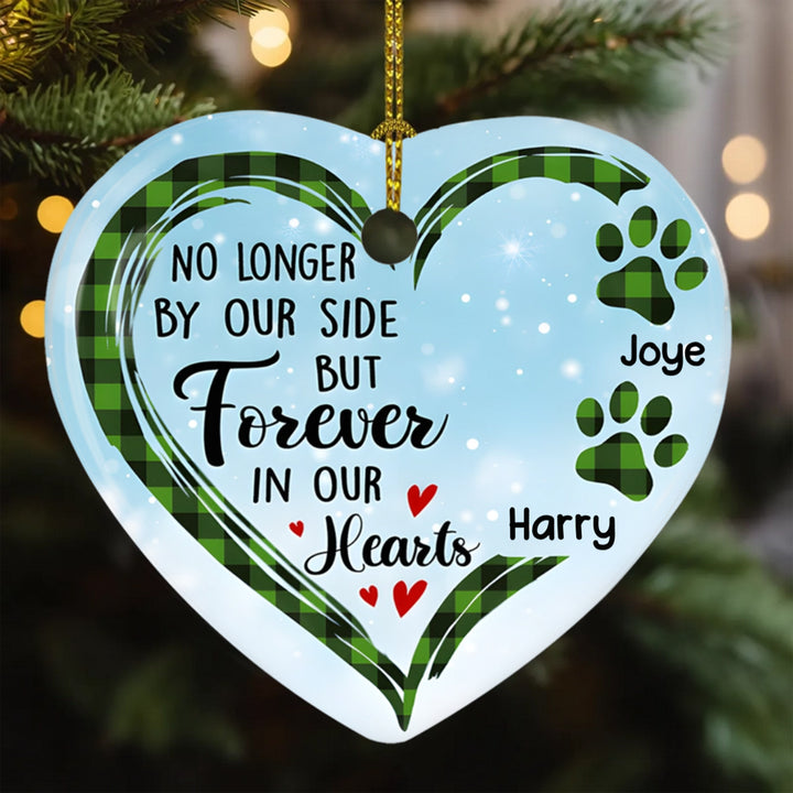 Forever In Our Hearts - Personalized Christmas Ornament