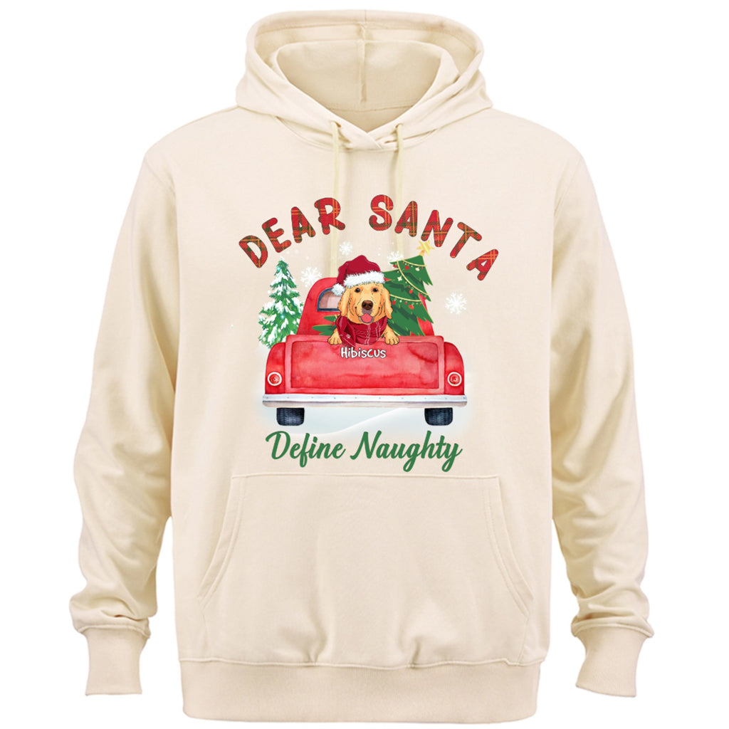 Dear Santa - Personalized Custom Christmas Hoodie