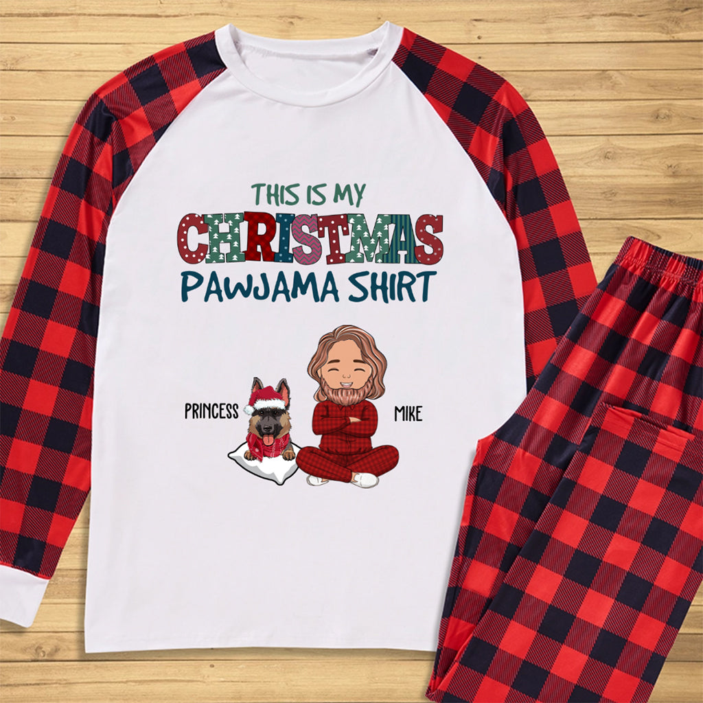 Christmas Pajama - Personalized Custom Christmas Pajama Set