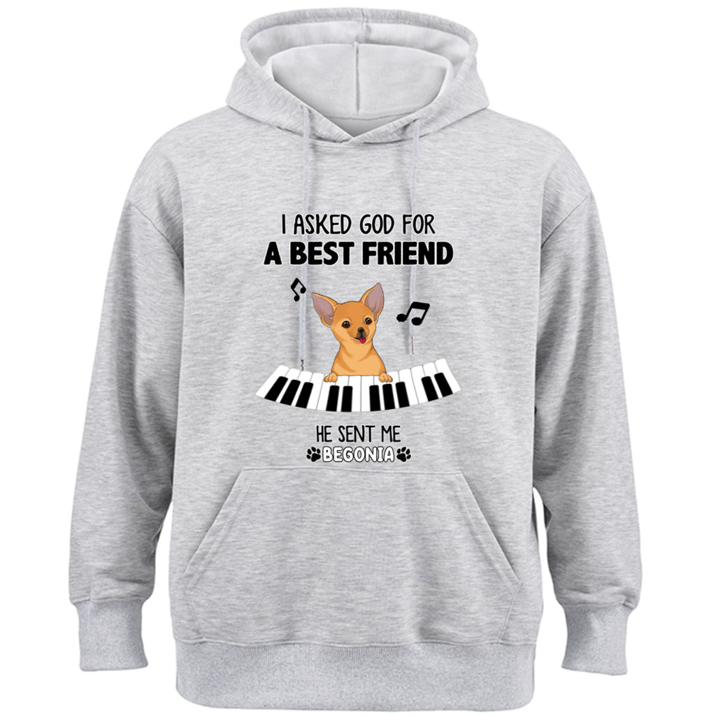 A Best Friend - Personalized Custom Hoodie